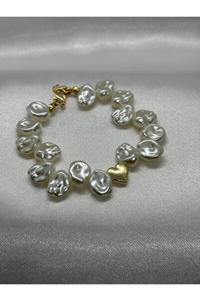 lysiaaccessory Heart Inci Bileklik