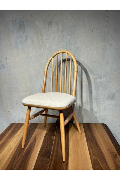 TEKEŞ HOME Bohem Ahşap Sandalye