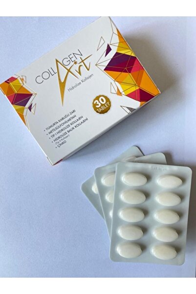 Collegen الكولاجين المتحلل 30 قرصًا