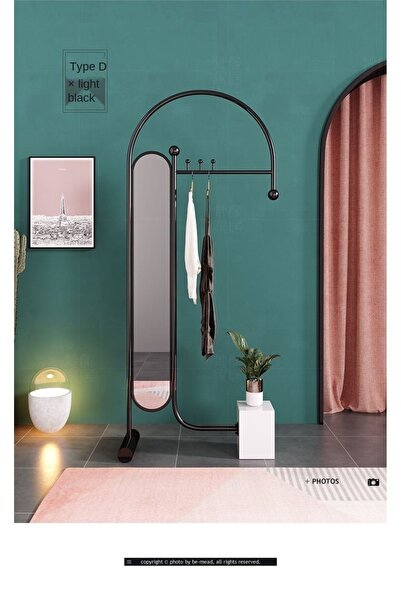 larissa design Ayna askılık Portmanto