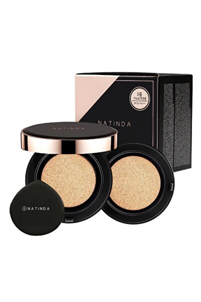 NATİNDA Natinda Cushion-aura Perfect Cover Cushıon #23 ( Yedekli )