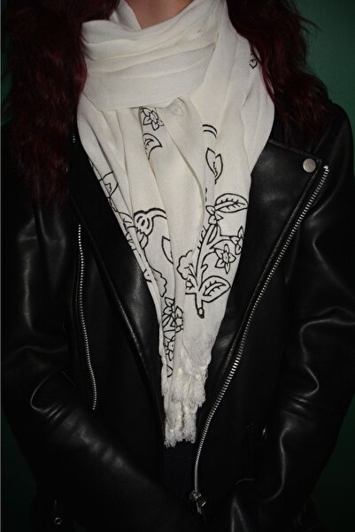 leillART Shawl Hand Made (Tokat Wood Printed)