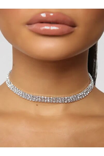 muptejewelry Müpten 3 صف قلادة المرأة الممر المائي