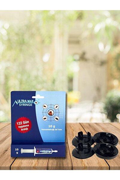 entokim Ultramax Jel 10Gr+2 Adet Monitör Hamamböceği Mücadele Paketi
