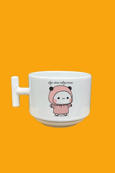 UUR STORE I Request Your Attention Printed Mood T Mug