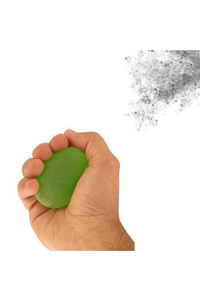 Aps Exercise Silicone Hand Stress Ball