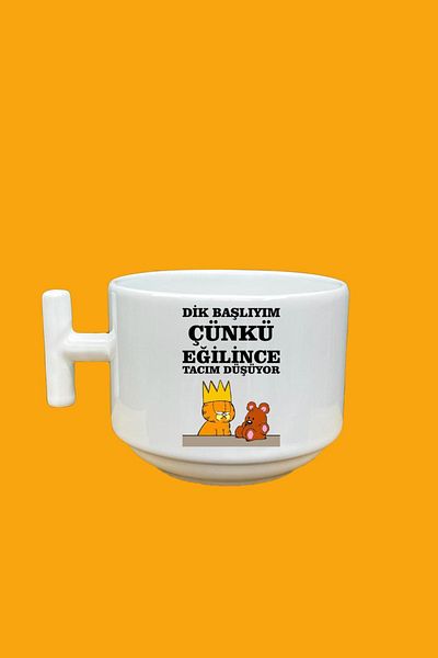UUR STORE I'm Headstrong Because When I Bend Down My Crown Falls Down Mood T Mug Cup