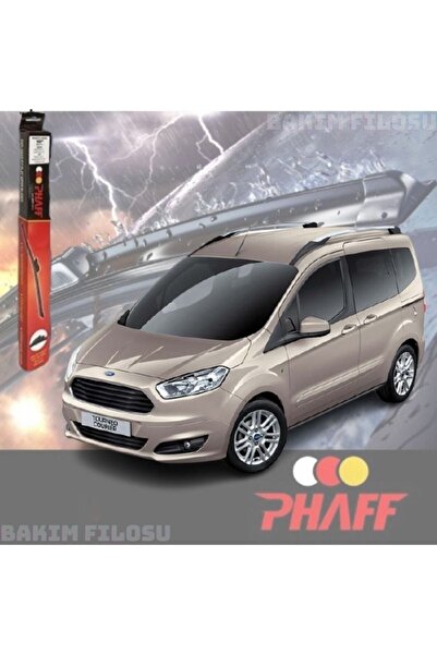 PHAFF Ford Courier 2015 Sonrası Araca Özel Ön Cam Silecek Takımı 700mm+380mm