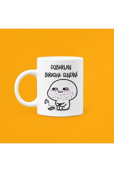 UUR STORE Dobarlan Biragma Gendini Printed Mug