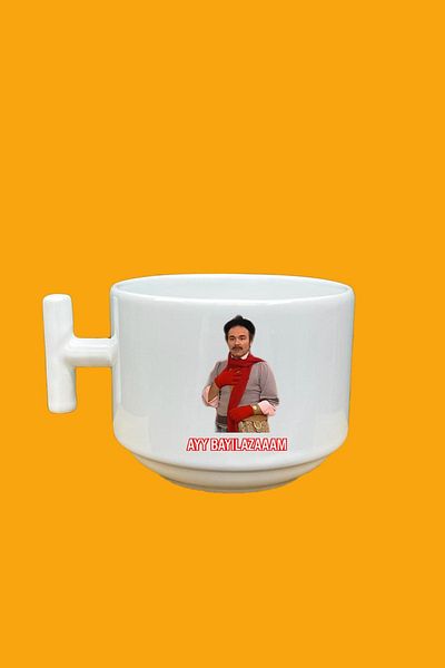 UUR STORE Burhan Altıntop "ay Bayılazaam" Printed Mood T Mug