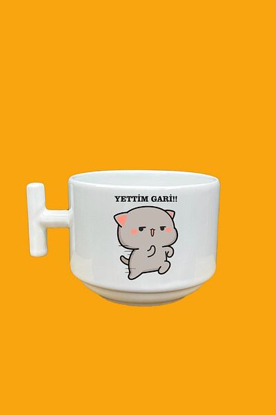 UUR STORE Yettim Gari Printed T Mug