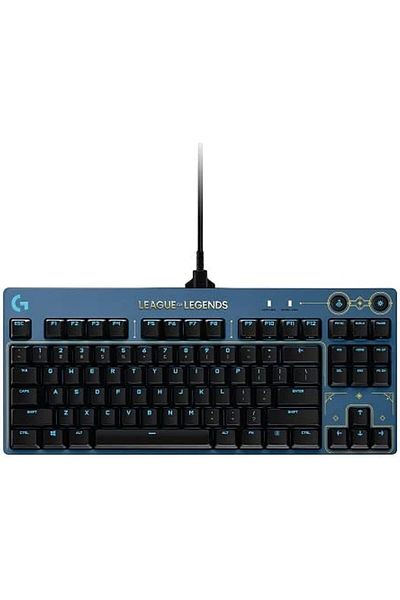 logitech G Pro Mechanical Gaming Keyboard Official League Of Legends Edition, Graphite