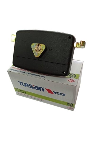 Tursan Demir Kapı Kilidi Tırajlı