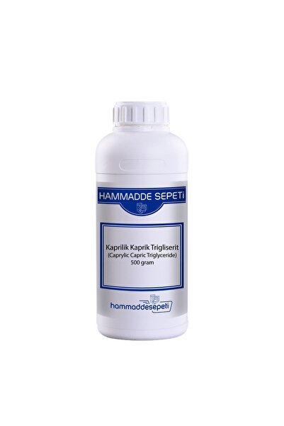 Hammadde Sepeti Kaprilik Kaprik Trigliserit (CAPRYLİC CAPRİC TRİGLYCERİDE) 50...