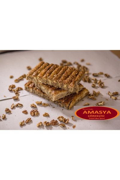 amasyaçörekçisi Cevizli Haşşaşlı Burma Çörek 1kg