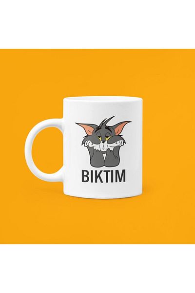 UUR STORE I'm Sick of You Printed Mug