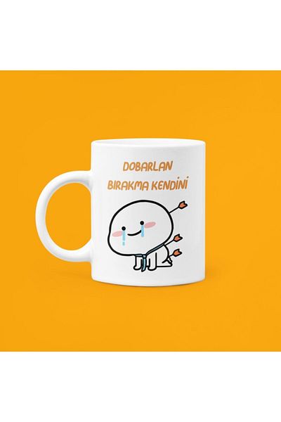 UUR STORE Dobarlan Razor Self-Printed Special Mug 330ml