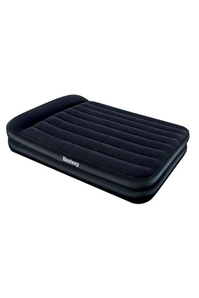 BESTWAY Pavillo 67403 Çift Kişilik Şişme Yatak Pompa 203x152x46cm