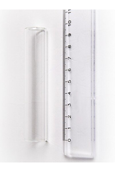 ŞİŞEDÜKKANI CAM TÜP BOROSLİKAT MANTAR TIPALI DİBİ DÜZ 16*100MM - 50 ADET