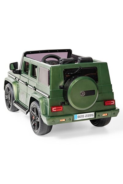 Baby2Go Safari 12v Akülü Araba Yeşil