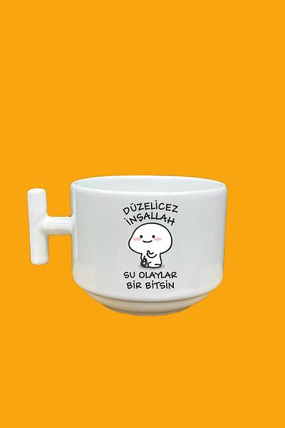UUR STORE We Will Fix It, Inshallah, Let These Events Be Over Printed T Mug