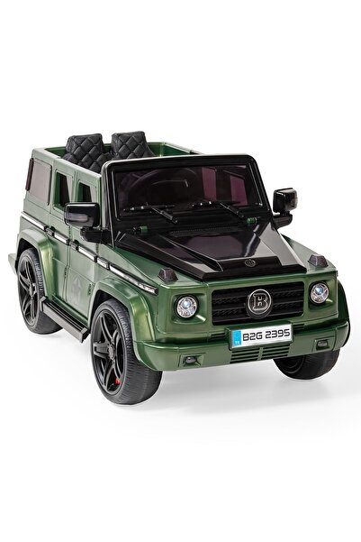 Baby2Go Safari 12v Akülü Araba Yeşil