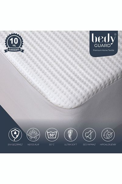 BEDY GUARD Ultra Soft Silent Folyadékálló Matracvédő Matracvédő Nem Hangos Matracvédő