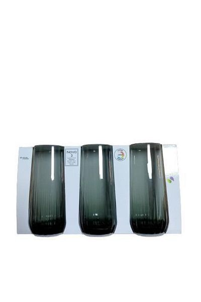 Paşabahçe Soft Drink Glass with Nova Gray 420695
