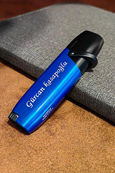 tusah Metal Rüzgar Geçirmez Torch Jet Çakmak