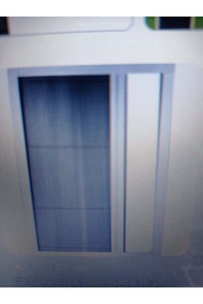 aspero Pliseli kapı sineklik