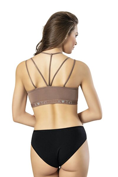 KOTA Diver Cross Strap Padded Bustier