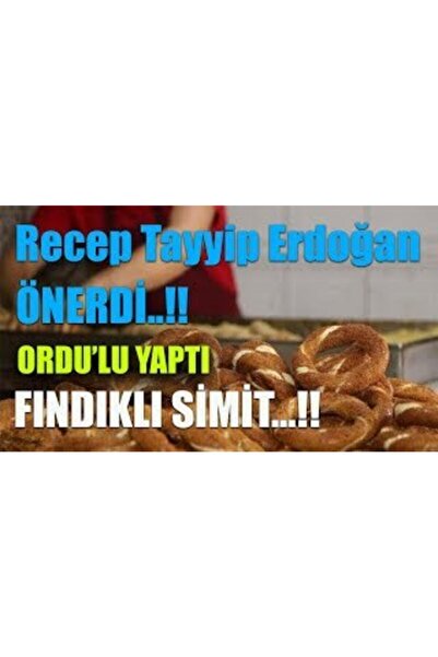 biaktar Simit'in Ana Vatanı Karadeniz'den Ordu Simit'i Katkısız Ve Doğal Yerli Susamlı 90gr X 4 360gr