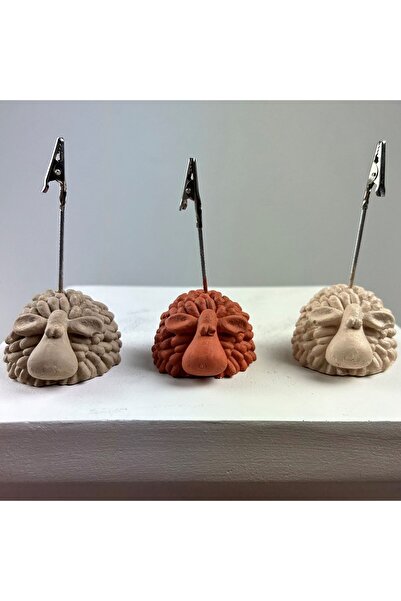 oasis decoration Lamb Note Holder Set of 3 (cream-terracota-paper bag)