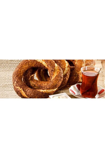 biaktar Simit'in Ana Vatanı Karadeniz'den Ordu Simit'i Katkısız Ve Doğal Yerli Susamlı 90gr X 4 360gr