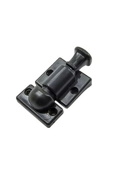 AYRINTISHOP Glass Balcony Locks (Child Safe) Black