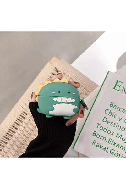 NANOSPACE Huawei Freebuds SE2 İle Uyumlu Figürlü Silikon Kılıfı (ürün kulaklı...