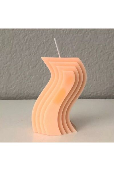 Zubida Milling Candle Silicone Mold