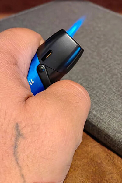 tusah Metal Rüzgar Geçirmez Torch Jet Çakmak