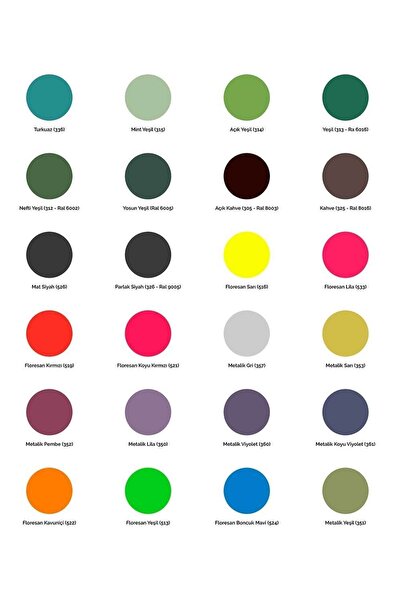 Akçalı Sprey Boya Ral 7016 Mat Antrasit Gri 400 Ml