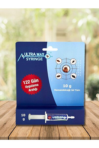 entokim Ultramax Jel 10 Gr Hamamböceği Jel Yemi