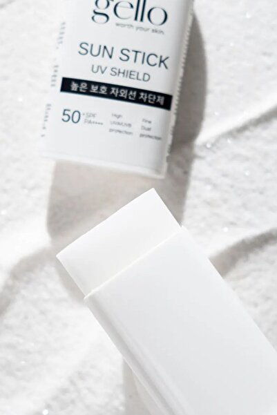 GELLO Stick Güneş Kremi 50 Spf - Sun Stick Uv Shield