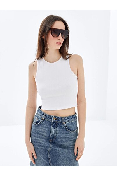 LC Waikiki LCW Vision - Women's Crew Neck Crop Top