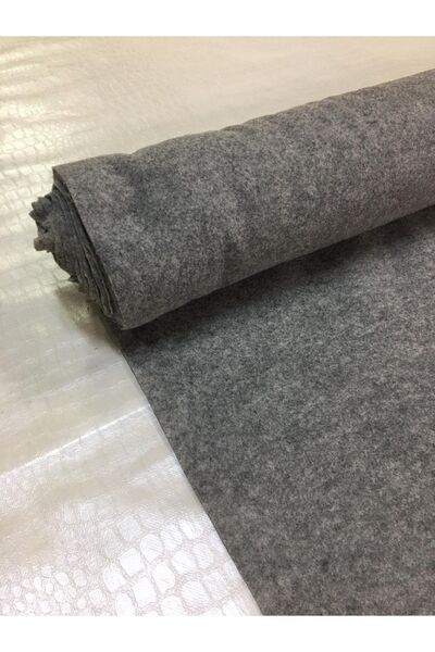 ANTİSAL Gri Oto Döşeme Malzemesi Yumoş Döşeme Halısı 100 Cm - 200 Cm