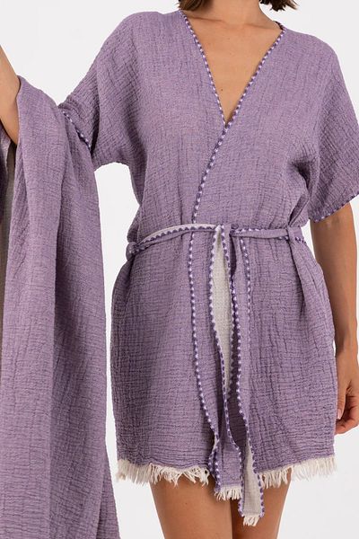 BELGER -Muslin Peach