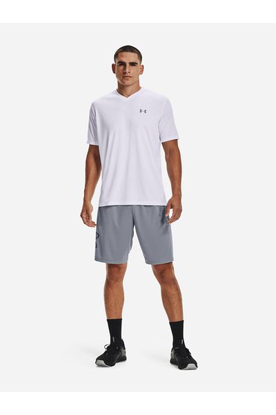 Under Armour Tech Graphic Print Active Shorts