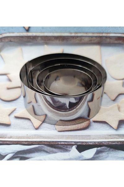 Nar kalıp 3cm Narkalıp Round Cookie Depth - 4 A Detailed