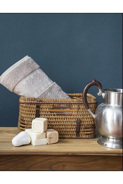 İSSİHOME Issimo Home Marseille - 50*90 Bamboo Towel