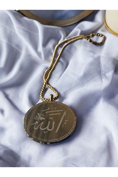 pray miracles Ayetel Kürsi Yazılı Paslanmaz Çelik Kolye