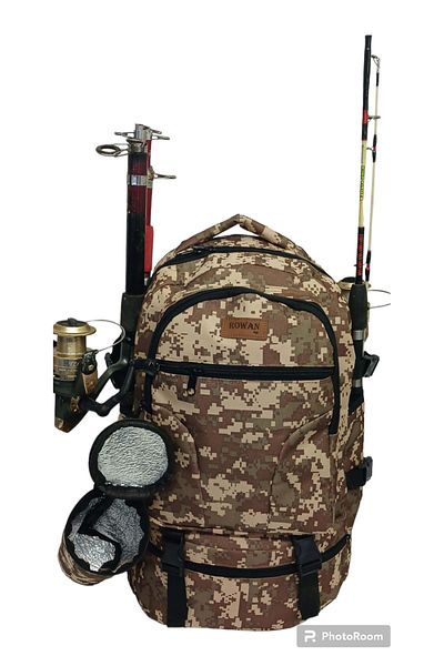 ROWAN ÇANTA Rowan Camouflage Thermal Thermos Bag 56*34*27cm
