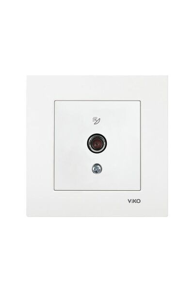 VİKO Viko Karre Uydu Prizi F Konnektörlü Sonlu Çerçeveli